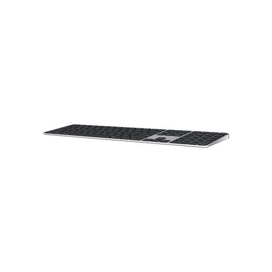 Tastatūra Magic Keyboard with Touch ID and Numeric Keypad for Mac models with Apple silicon International English Black Keys MXK83Z/A