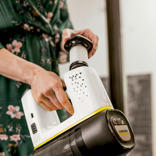 Karcher VC 6 Cordless ourFamily Duo putekļu sūcējs (1.198-678.0)