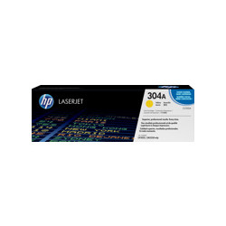 "HP Toner 304A CC532A Gelb"