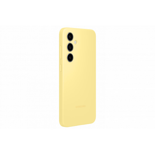 PS721CYE Silicone Case Samsung Galaxy S24 FE, Yellow 