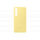 PS721CYE Silicone Case Samsung Galaxy S24 FE, Yellow 