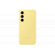 PS721CYE Silicone Case Samsung Galaxy S24 FE, Yellow 