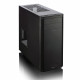 Fractal Design CORE 2300 melns, ATX, Power supply included No