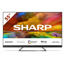 Televīzija Sharp 55EQ6EA QLED 55" Smart