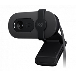 Logitech Brio 105 Biznesa tīmekļa kamera, 2 MP, FHD 1080p, USB-A, melna