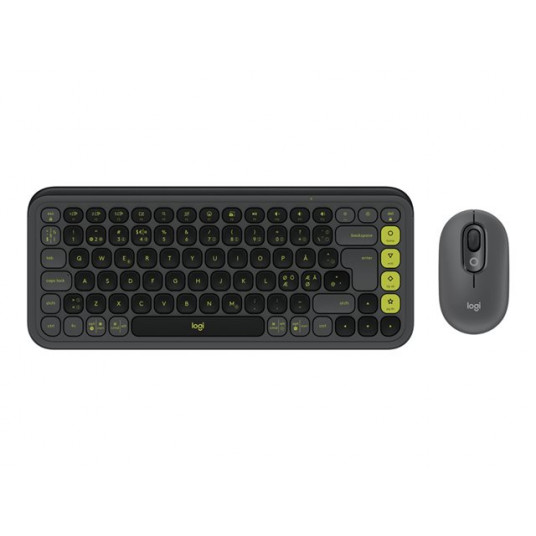 Logitech POP Icon Combo - papildu informācija un papildinājumi, grafiskie elementi