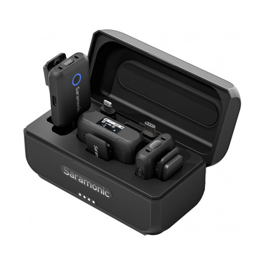 Blink 500 B2+ (TX+TX+RX) 2 līdz 1 - 2,4 GHz vadu sistēma