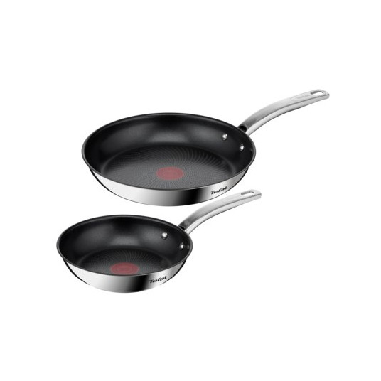 Tefal Intuition B817S255 pannu un katlu komplekts 2 gab