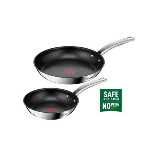 Tefal Intuition B817S255 pannu un katlu komplekts 2 gab