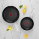 Tefal Intuition B817S255 pannu un katlu komplekts 2 gab