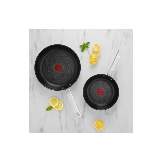 Tefal Intuition B817S255 pannu un katlu komplekts 2 gab