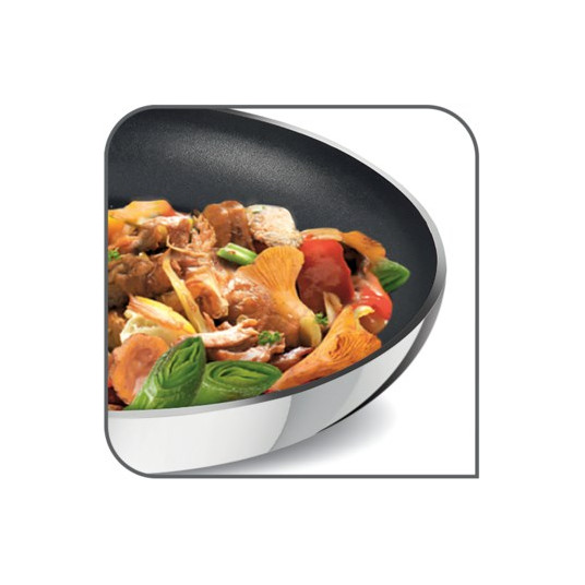 Tefal Intuition B817S255 pannu un katlu komplekts 2 gab