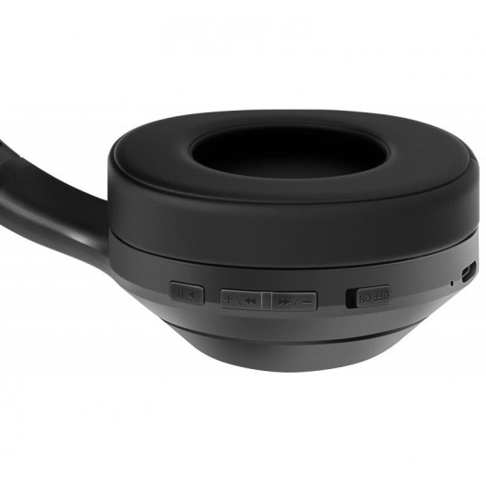 Austiņas Defender FreeMotion B695 ANC Black