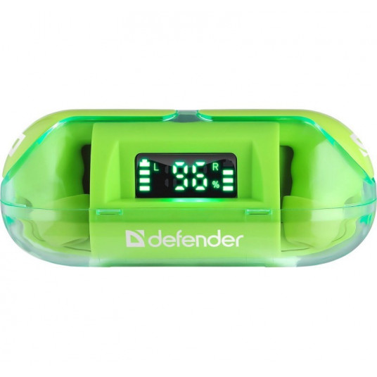 Austiņas Defender Twins 916 Green