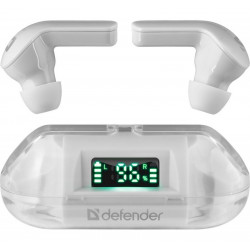Austiņas Defender Twins 916 TWS White
