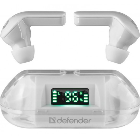 Austiņas Defender Twins 916 TWS White