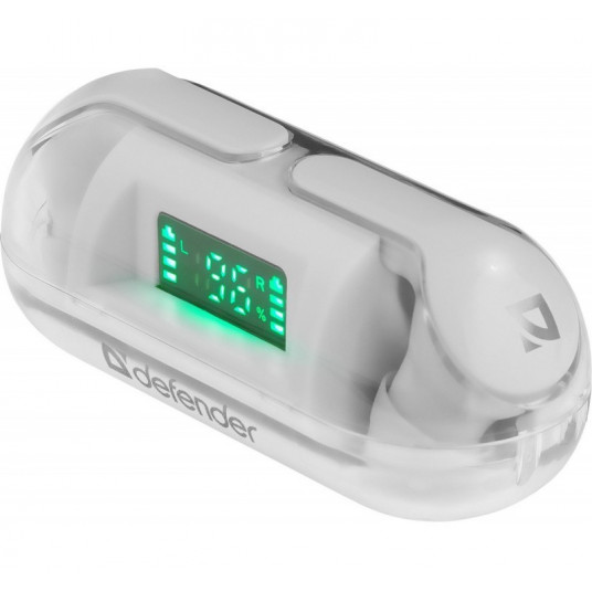 Austiņas Defender Twins 916 TWS White