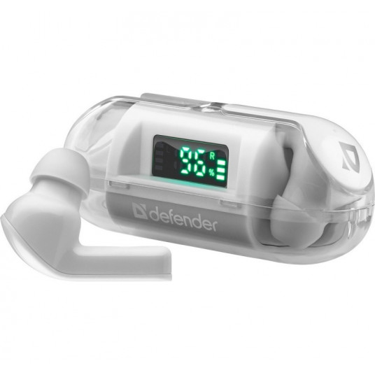 Austiņas Defender Twins 916 TWS White