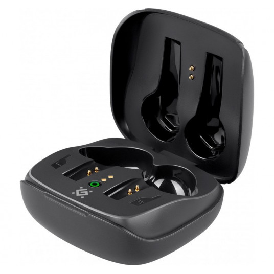 Austiņas Defender CyberDots 280 Black