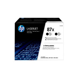 "HP Toner 87X CF287XD Schwarz 2er Pack"