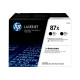 "HP Toner 87X CF287XD Schwarz 2er Pack"