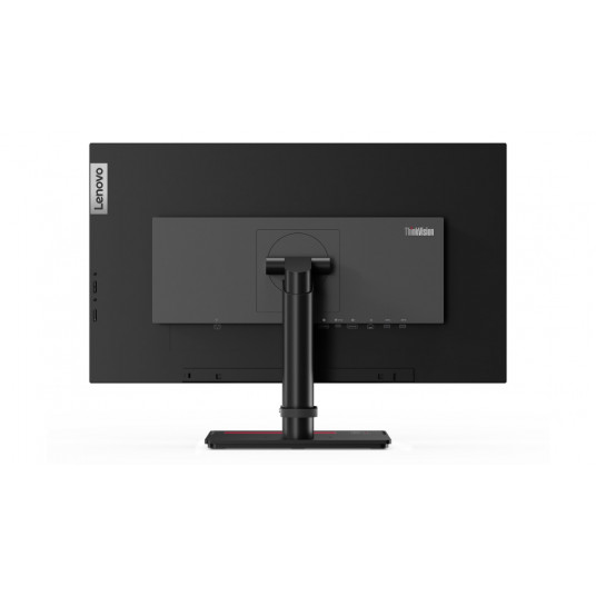 Lenovo ThinkVision P27h-20 27 ", IPS, QHD, 2560 x 1440, 16:9, 350 cd/m², Black, Daisy Chain