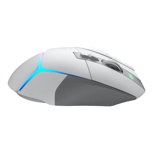 Pele Logitech G502 X PLUS Optical Gaming Mouse White