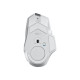 Pele Logitech G502 X PLUS Optical Gaming Mouse White