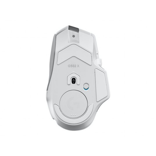 Pele Logitech G502 X PLUS Optical Gaming Mouse White