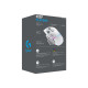 Pele Logitech G502 X PLUS Optical Gaming Mouse White