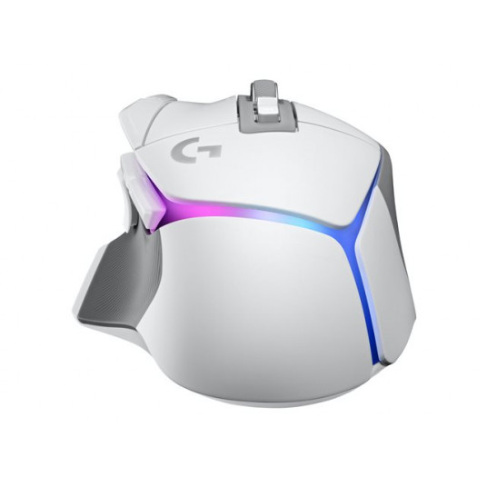 Pele Logitech G502 X PLUS Optical Gaming Mouse White