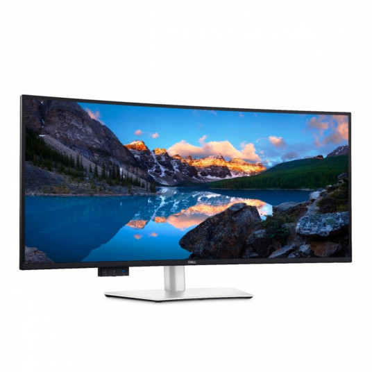 Dell U4025QW 39,7 collas/izliekts/WUHD/5120x2160/21:9/HDMI/DP/Thunderbolt/USB/USB-C/skaļruņi/3Y PPG