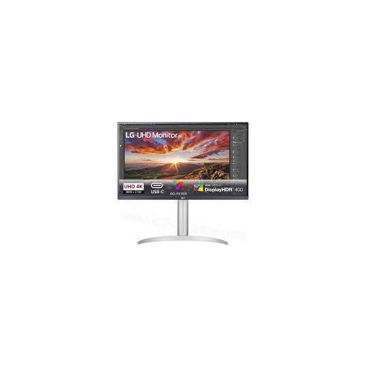 MONITORS LCD 27" IPS 4K/27UP85NP-W LG