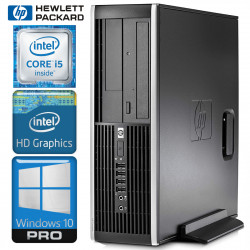 HP 8200 Elite SFF i5-2400 4GB 2TB WIN10PRO/W7P