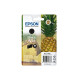 EPSON PINEAPPLE SINGLEPACK BLACK 604 TINTE