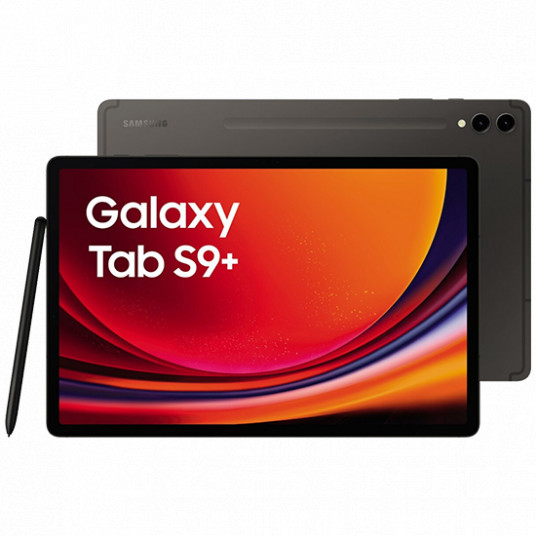 Planšete Samsung Galaxy Tab S9+ 12GB/256GB Graphite
