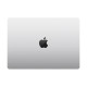 Klēpjdators Apple MacBook Pro 14" Apple M4 Pro 12C CPU, 16C GPU/24GB/512GB SSD/Silver/INT MX2E3ZE/A