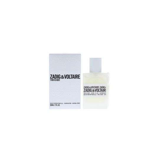 Zadig & Voltaire This is Her Eau De Parfum - testeris 100 ml (sieviete)