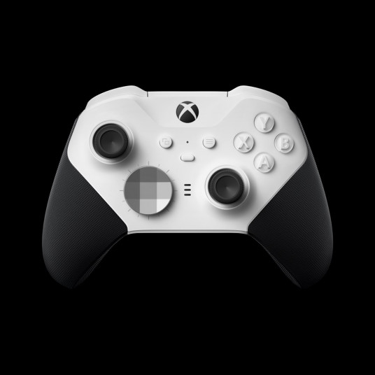 Microsoft Xbox Elite Wireless Series 2 — kodols, melns, balts Bluetooth/USB spēļu paneļa analogais/digitālais dators, Xbox One