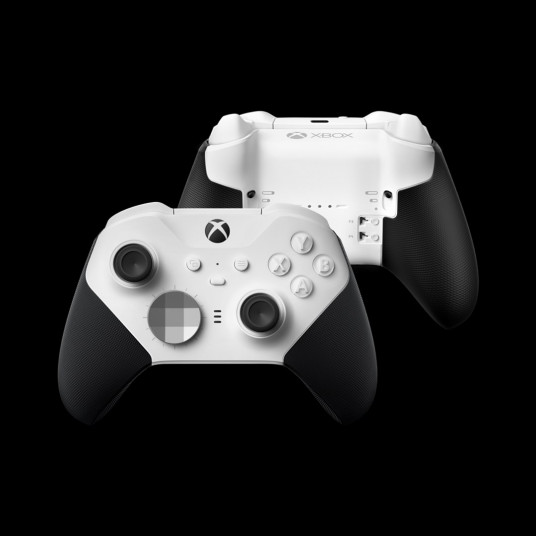 Microsoft Xbox Elite Wireless Series 2 — kodols, melns, balts Bluetooth/USB spēļu paneļa analogais/digitālais dators, Xbox One