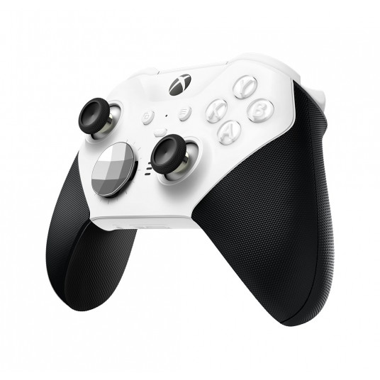 Microsoft Xbox Elite Wireless Series 2 — kodols, melns, balts Bluetooth/USB spēļu paneļa analogais/digitālais dators, Xbox One