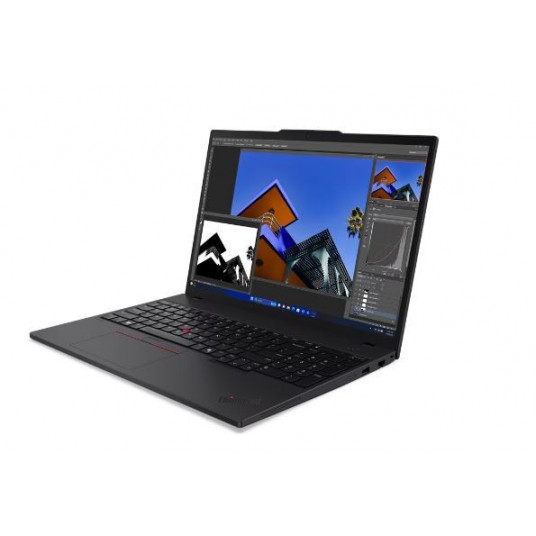 Piezīmjdators ThinkPad T16 G3 21MN007XPB W11Pro Ultra 5 125U/16GB/512GB/INT/16.0 WUXGA/Black/3YRS Premier atbalsts + CO2 kompensācija