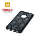 Mocco Ornament Back Case Silicone Case for Apple iPhone X / XS Black