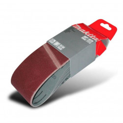 Slīpēšanas lente Makita P-37203, Nr. 100, 533 x 76 mm, 5 gab.