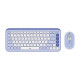 Desktop Logitech Pop Icon Combo US (W), lilac