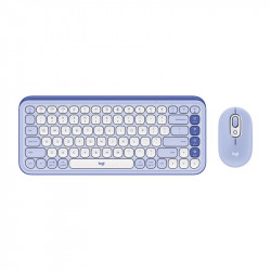 Desktop Logitech Pop Icon Combo US (W), lilac