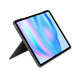Case with keyboard Combo Touch iPad Air 13 M2 US Oxford Grey
