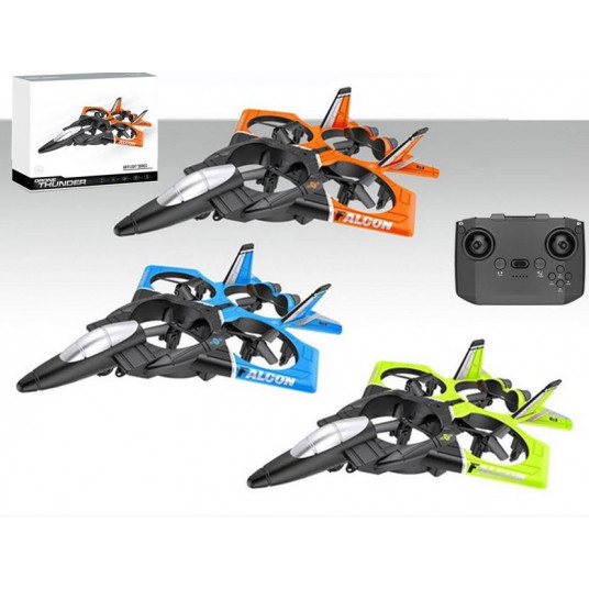 Drons kvadrokopters Thunder R/C