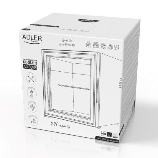 Mini ledusskapis 28L ADLER AD-8088