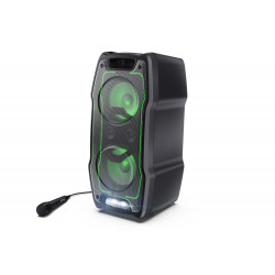 Sharp Party Speaker System with Built-in Battery | PS-931 | 180 W | Waterproof | Bluetooth | Black | Portable | Wireless connection